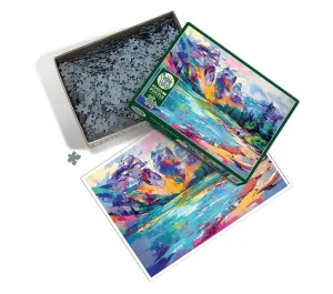 PUZZLE COBBLE HILL - LAGO DI MONTAGNA 1000 PZ
