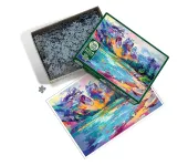 PUZZLE COBBLE HILL - LAGO DI MONTAGNA 1000 PZ