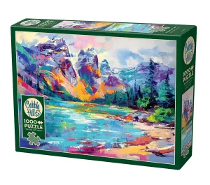 PUZZLE COBBLE HILL - LAGO DI MONTAGNA 1000 PZ