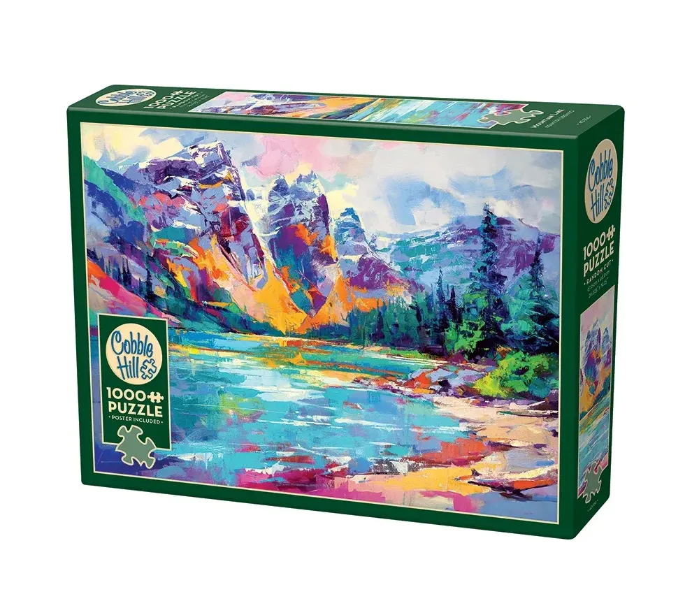 PUZZLE COBBLE HILL - LAGO DI MONTAGNA 1000 PZ
