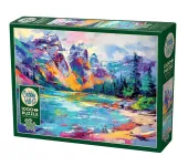 PUZZLE COBBLE HILL - LAGO DI MONTAGNA 1000 PZ