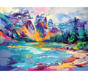 PUZZLE COBBLE HILL - LAGO DI MONTAGNA 1000 PZ