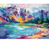 PUZZLE COBBLE HILL - LAGO DI MONTAGNA 1000 PZ