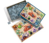 PUZZLE COBBLE HILL -D20 DRAGHI 500 PZ