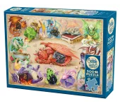 PUZZLE COBBLE HILL -D20 DRAGHI 500 PZ