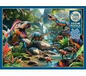PUZZLE COBBLE HILL - BESTIE PREISTORICHE DINOSAURI 500 PZ