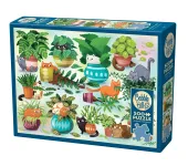 PUZZLE COBBLE HILL - GATTI VS PIANTE 500 PZ