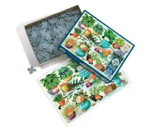 PUZZLE COBBLE HILL - GATTI VS PIANTE 500 PZ
