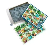 PUZZLE COBBLE HILL - GATTI VS PIANTE 500 PZ