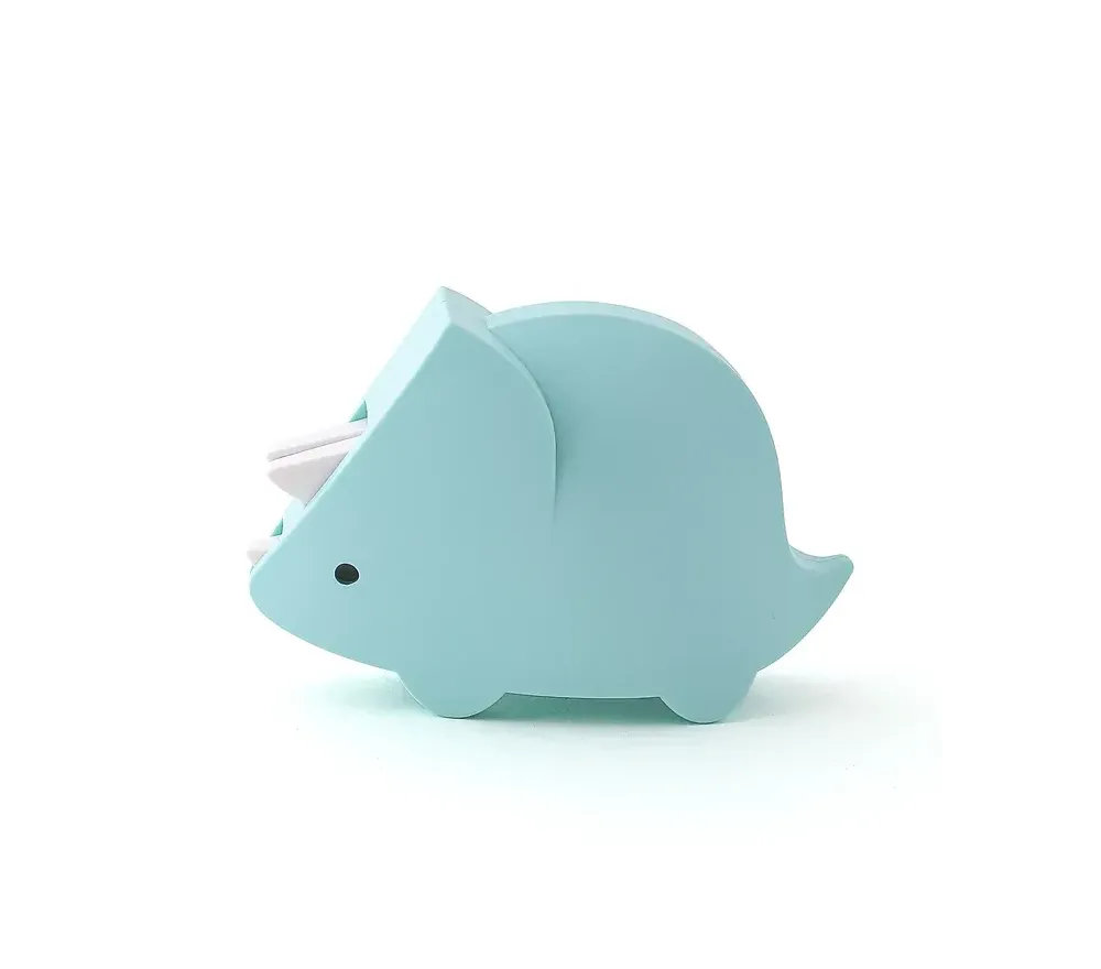HALF TOYS - ANIMALE MAGNETICO E PUZZLE 3D - TRICERATOPO