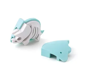 HALF TOYS - ANIMALE MAGNETICO E PUZZLE 3D - TRICERATOPO
