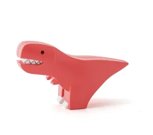 HALF TOYS - ANIMALE MAGNETICO E PUZZLE 3D - TIRANNOSAURO T-REX