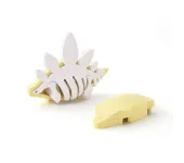 HALF TOYS - ANIMALE MAGNETICO E PUZZLE 3D - STEGOSAURO