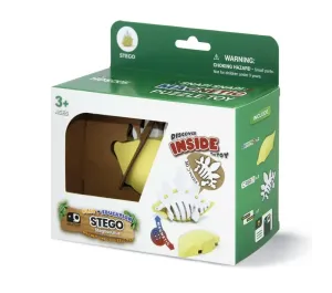 HALF TOYS - ANIMALE MAGNETICO E PUZZLE 3D - STEGOSAURO