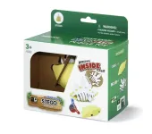 HALF TOYS - ANIMALE MAGNETICO E PUZZLE 3D - STEGOSAURO