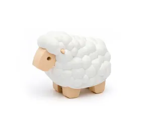 HALF TOYS - ANIMALE MAGNETICO E PUZZLE 3D - PECORA