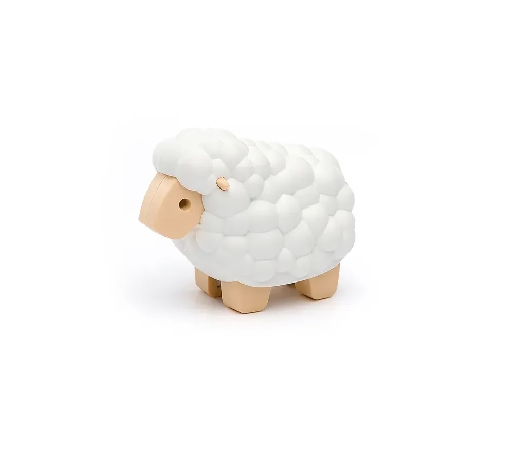 HALF TOYS - ANIMALE MAGNETICO E PUZZLE 3D - PECORA