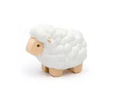 HALF TOYS - ANIMALE MAGNETICO E PUZZLE 3D - PECORA