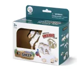HALF TOYS - ANIMALE MAGNETICO E PUZZLE 3D - PECORA