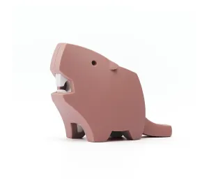 HALF TOYS - ANIMALE MAGNETICO E PUZZLE 3D - CASTORO