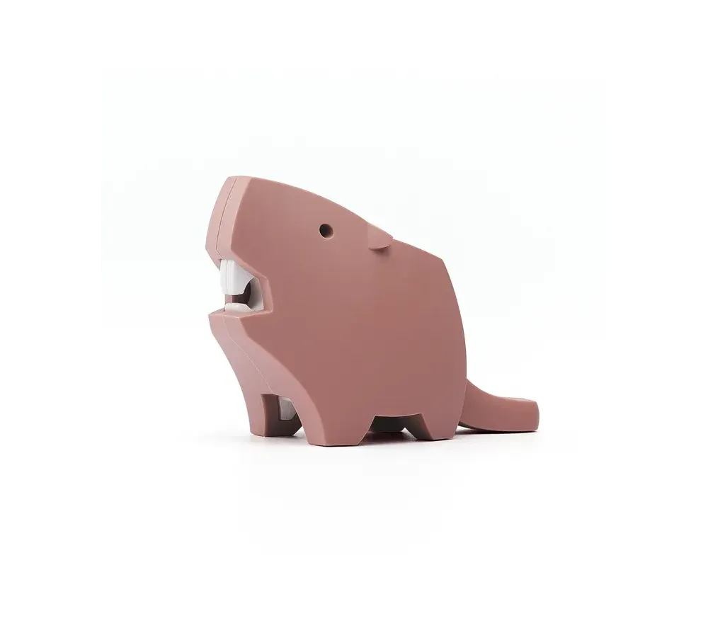 HALF TOYS - ANIMALE MAGNETICO E PUZZLE 3D - CASTORO