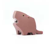 HALF TOYS - ANIMALE MAGNETICO E PUZZLE 3D - CASTORO