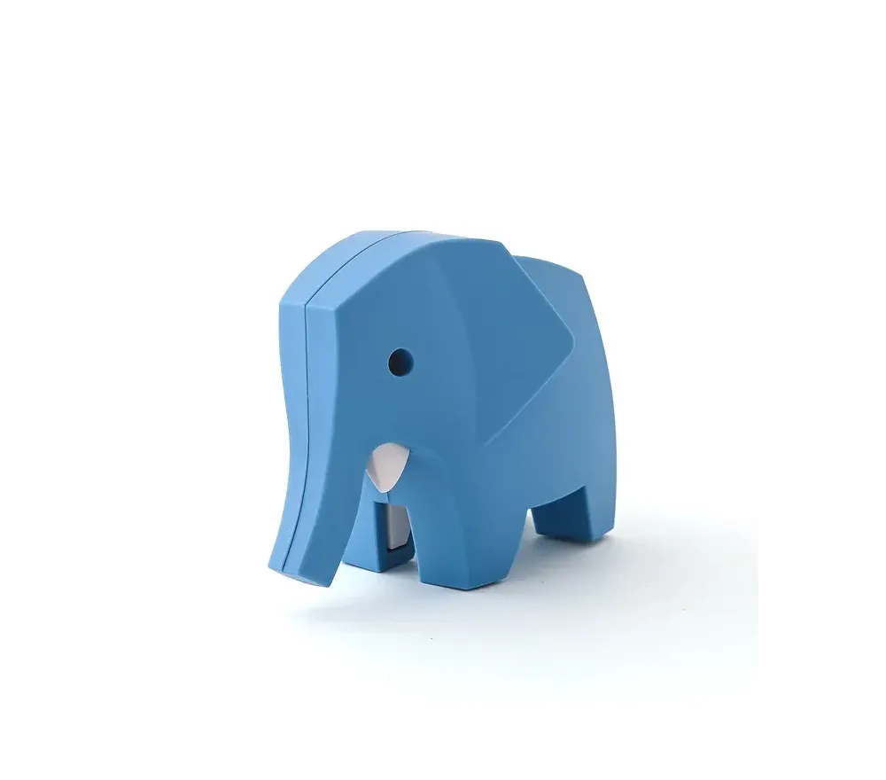 HALF TOYS - ANIMALE MAGNETICO E PUZZLE 3D - ELEFANTE