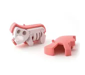 HALF TOYS - ANIMALE MAGNETICO E PUZZLE 3D - IPPOPOTAMO