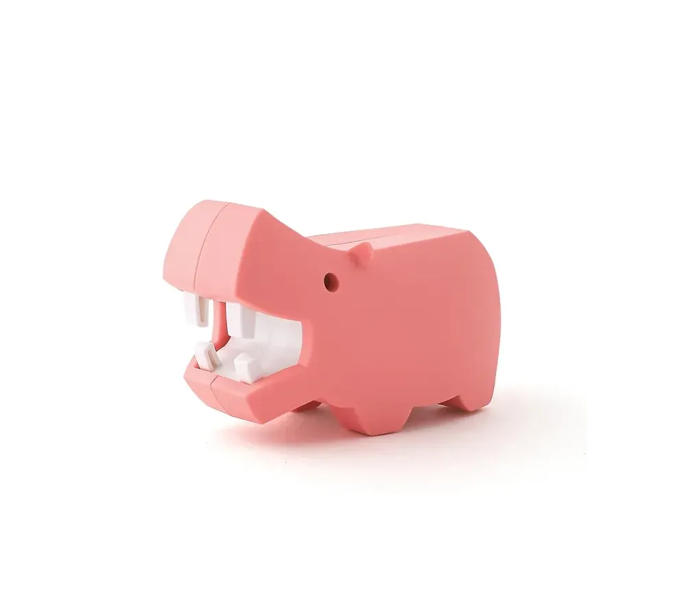 HALF TOYS - ANIMALE MAGNETICO E PUZZLE 3D - IPPOPOTAMO