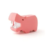 HALF TOYS - ANIMALE MAGNETICO E PUZZLE 3D - IPPOPOTAMO