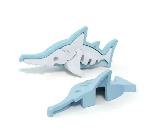 HALF TOYS - ANIMALE MAGNETICO E PUZZLE 3D - SQUALO SEGA