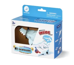 HALF TOYS - ANIMALE MAGNETICO E PUZZLE 3D - SQUALO SEGA