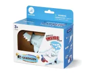 HALF TOYS - ANIMALE MAGNETICO E PUZZLE 3D - SQUALO SEGA