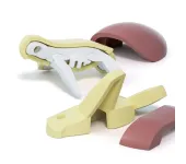 HALF TOYS - ANIMALE MAGNETICO E PUZZLE 3D - TARTARUGA