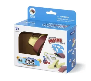 HALF TOYS - ANIMALE MAGNETICO E PUZZLE 3D - TARTARUGA