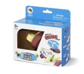 HALF TOYS - ANIMALE MAGNETICO E PUZZLE 3D - TARTARUGA