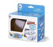 HALF TOYS - ANIMALE MAGNETICO E PUZZLE 3D - BALENA CAPODOGLIO