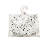 VESTITO PER BAMBOLA 45 CM - STELLE B&W