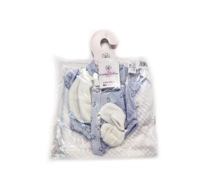VESTITO PER BAMBOLA 45 CM - BIRDS