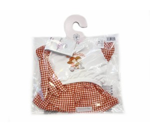 VESTITO PER BAMBOLA 45 CM - LA DOLCE VITA