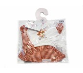 VESTITO PER BAMBOLA 45 CM - LA DOLCE VITA