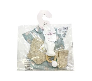 VESTITO PER BAMBOLA 45 CM - CONIGLIETTI