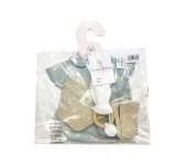 VESTITO PER BAMBOLA 45 CM - CONIGLIETTI