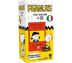 PEANUTS - THE DOCTOR IS IN