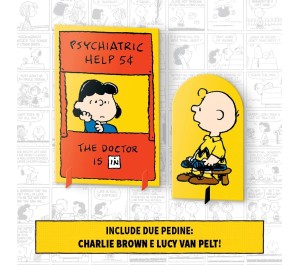 PEANUTS - THE DOCTOR IS IN
