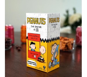 PEANUTS - THE DOCTOR IS IN