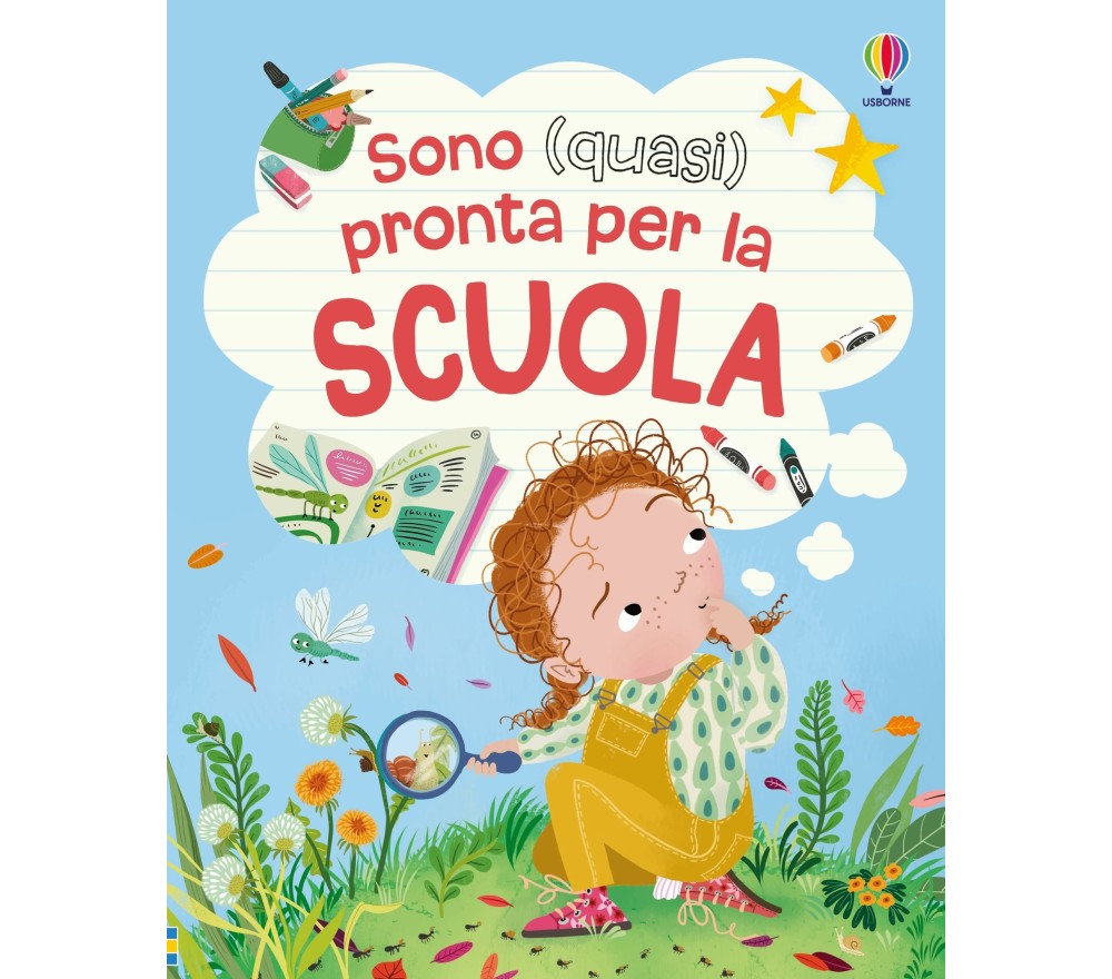 SONO (QUASI) PRONTA PER LA SCUOLA