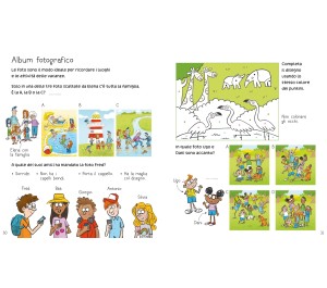 IL LIBRO DEI GIOCHI - VACANZE
