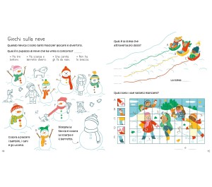 IL LIBRO DEI GIOCHI - VACANZE