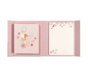 LIBRO LAVAGNETTA MAGNETICA CON ACCESSORI - ROSA & FRIENDS
